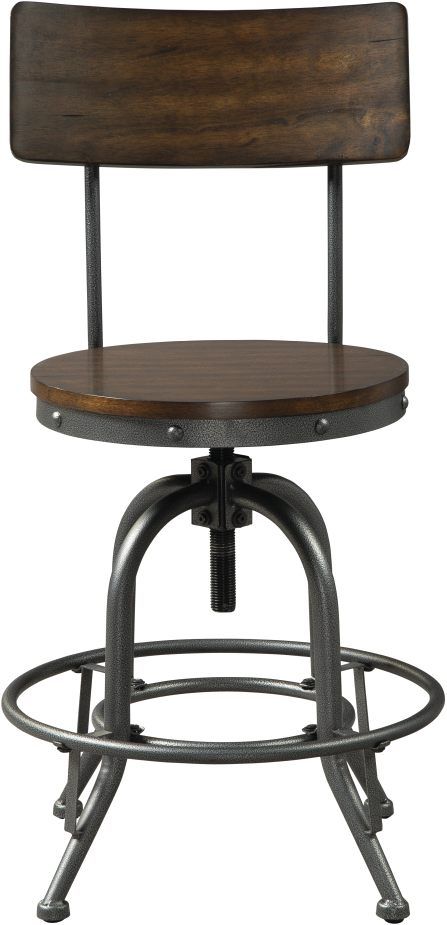 Signature Design by Ashley® Odium Brown Counter Stool-1