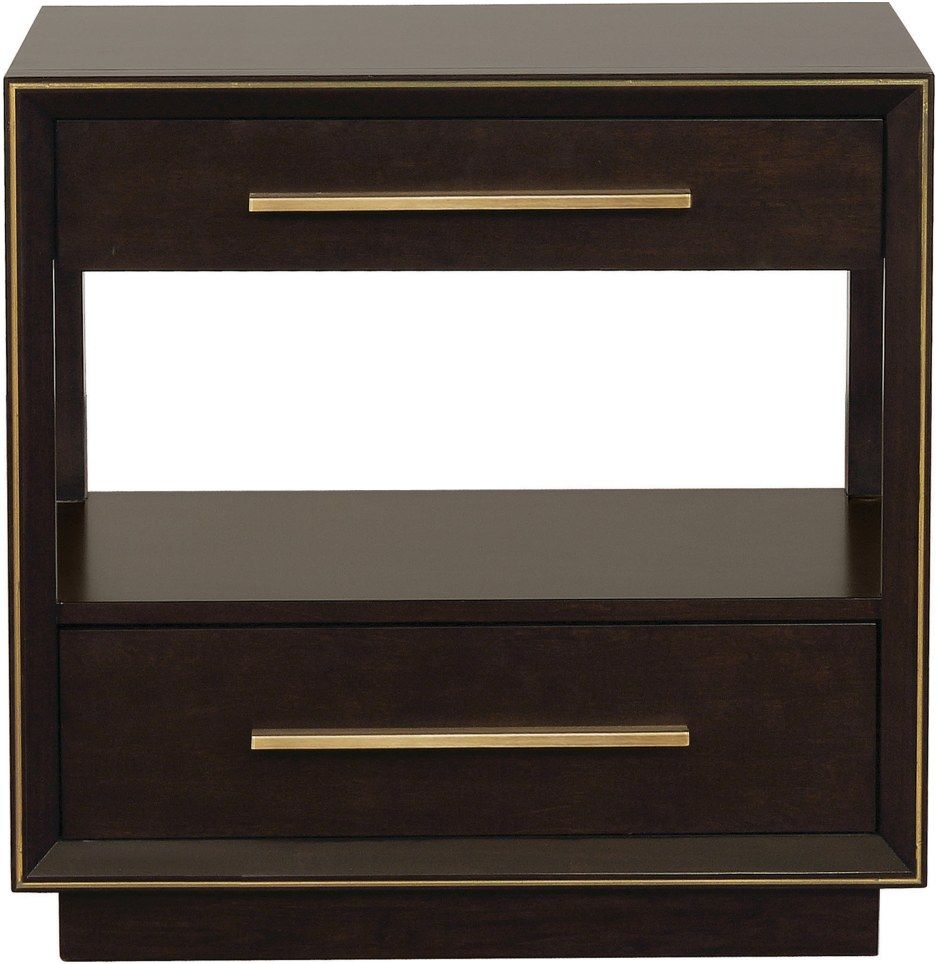 Coaster® Durango Smoked Peppercorn Nightstand