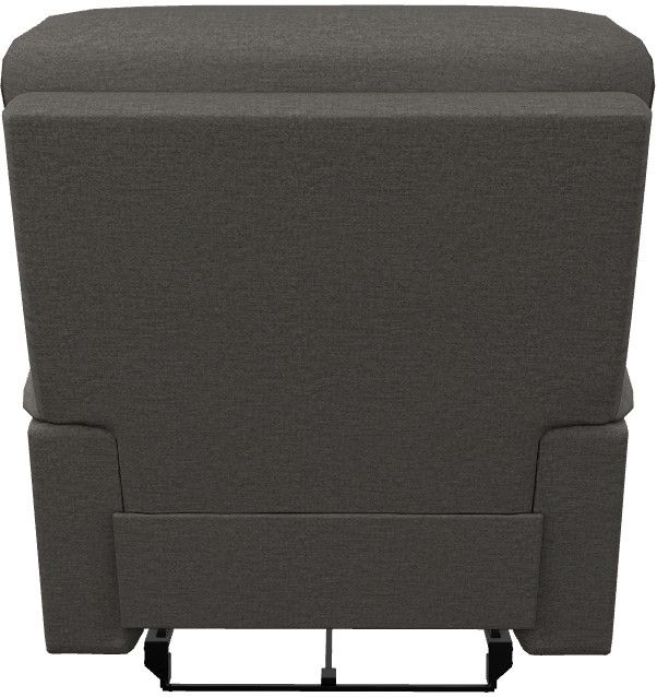 La-Z-Boy® Brooks Charcoal Fabric Power Wall Recliner with Headrest and Lumbar-3