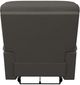 La-Z-Boy® Brooks Charcoal Fabric Power Wall Recliner with Headrest and Lumbar-3