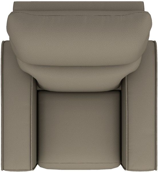 La-Z-Boy® Maddox Fossil Power Wall Recliner with Headrest and Lumbar-4