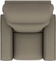 La-Z-Boy® Maddox Fossil Power Wall Recliner with Headrest and Lumbar-4