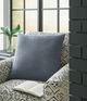 Signature Design by Ashley® Thaneville Blue Throw Pillow-3