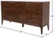 LH Home Allure Brown Wooden Sideboard-2