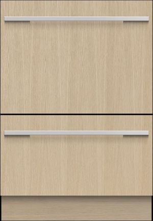 Fisher & Paykel Series 11 24” Panel Ready Double Drawer Dishwasher