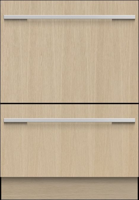 Fisher & Paykel Series 11 24" Panel Ready Double Drawer Dishwasher