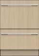 Fisher & Paykel Series 11 24" Panel Ready Double Drawer Dishwasher-0