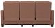 La-Z-Boy® Quinault Salsa Power Reclining Sofa with Headrest-4