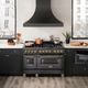 ZLINE Autograph Edition 48" Black Stainless Steel Pro Style Dual Fuel Range-2
