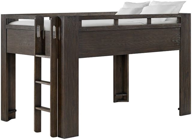 Westwood Design Bello Cocoa Youth Full Low Loft Bed-0