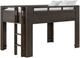 Westwood Design Bello Cocoa Youth Full Low Loft Bed-0