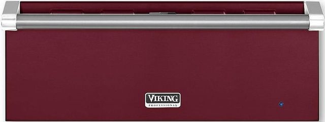Viking® Professional 5 Series 30" Warming Drawer-Burgundy-0