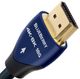 AudioQuest® Blueberry 18 Blue 3.0 M HDMI Digital Audio/Video Cable with Ethernet-1