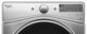 Whirlpool® Front Load Electric Dryer-Diamond Steel-3