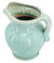 A & B Home Blue 9" Vase-4