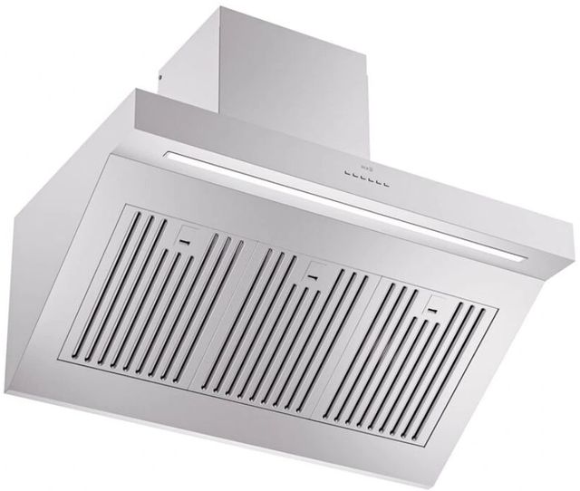 Ilve® Professional Plus II 40" Stainless Steel Wall Mounted Range Hood-1