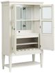 Magnussen Home® Willowbrook Egg Shell White Display Cabinet-4