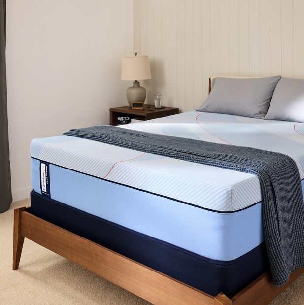 Sealy® Posturepedic® Plus Paterson II Hybrid 13" Medium Tight Top King Mattress-1