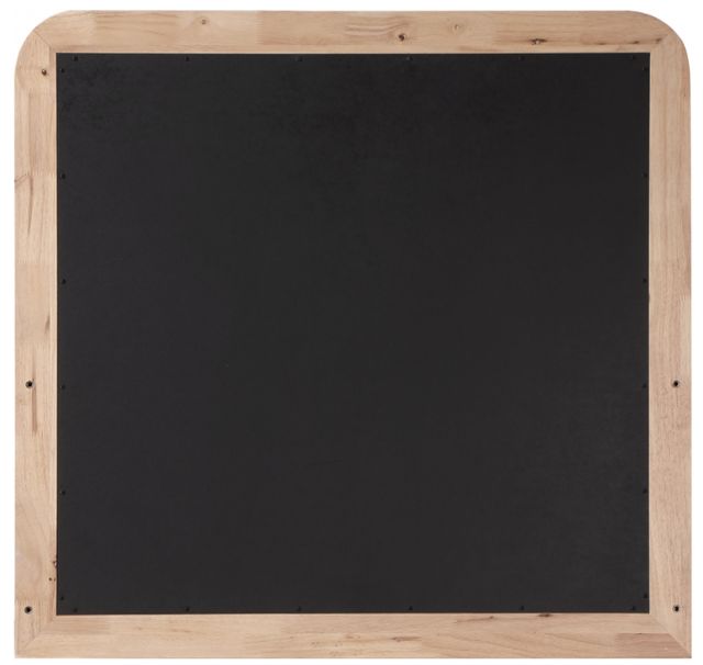 Meridian Furniture Fluted Natural Mirror-1