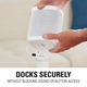 Sanus® WSS21 White Wireless Speaker Stand-5