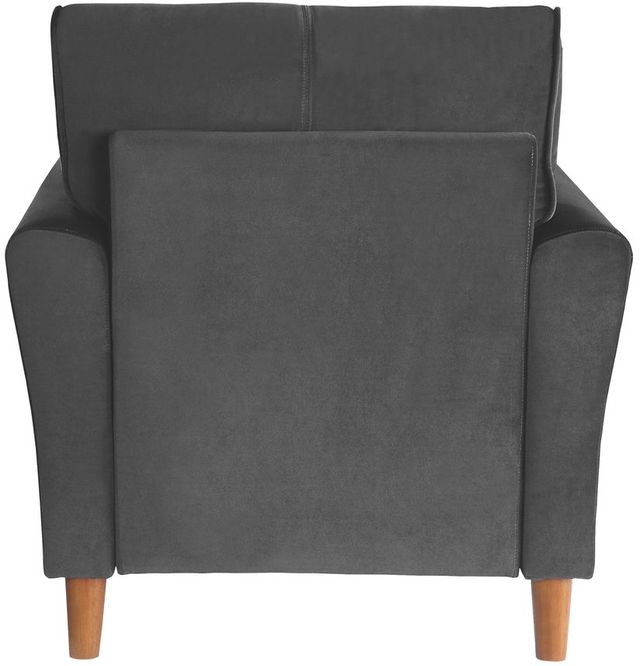 Mazin Furniture Dunleith Grey Upholstered Accent Chair-3