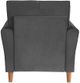 Mazin Furniture Dunleith Grey Upholstered Accent Chair-3