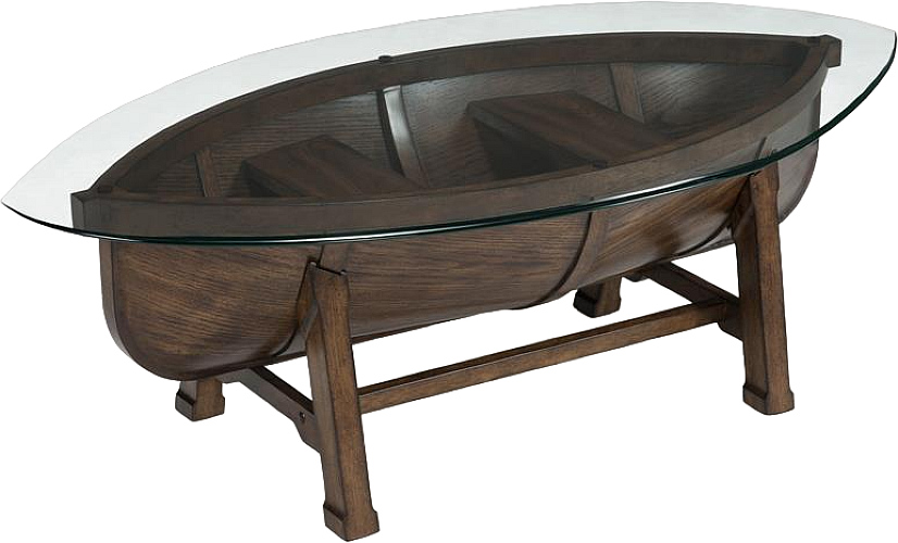 Beaufort Coffee Table - Dark Oak Beaufort Coffee Table - Dark Oak