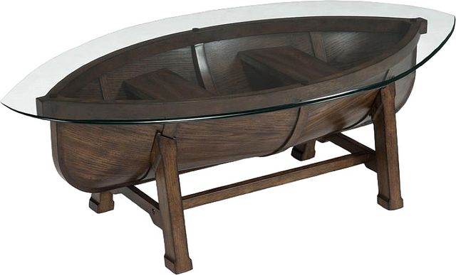 Beaufort Coffee Table - Dark Oak