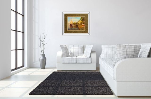 Classy Living Bulo Santo Domingo Harbor Wall Art-1
