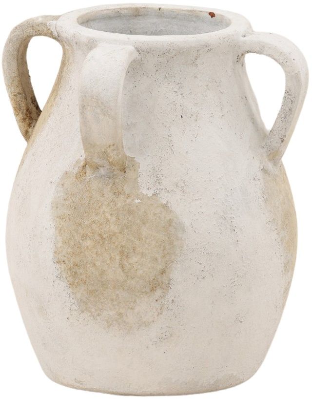Dovetail Furniture Merritt Ivory Vase-0