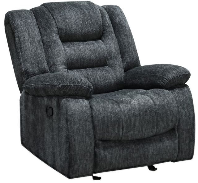 Parker House® Bolton Misty Storm Manual Glider Recliner-0
