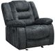 Parker House® Bolton Misty Storm Manual Glider Recliner-0