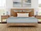 A-America® Geo Heights Butterscotch Queen Panel Bed-1