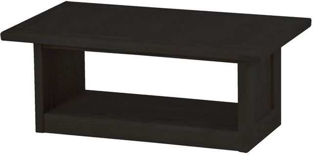 Crate Designs™ Furniture Espresso Rectangular Table-0