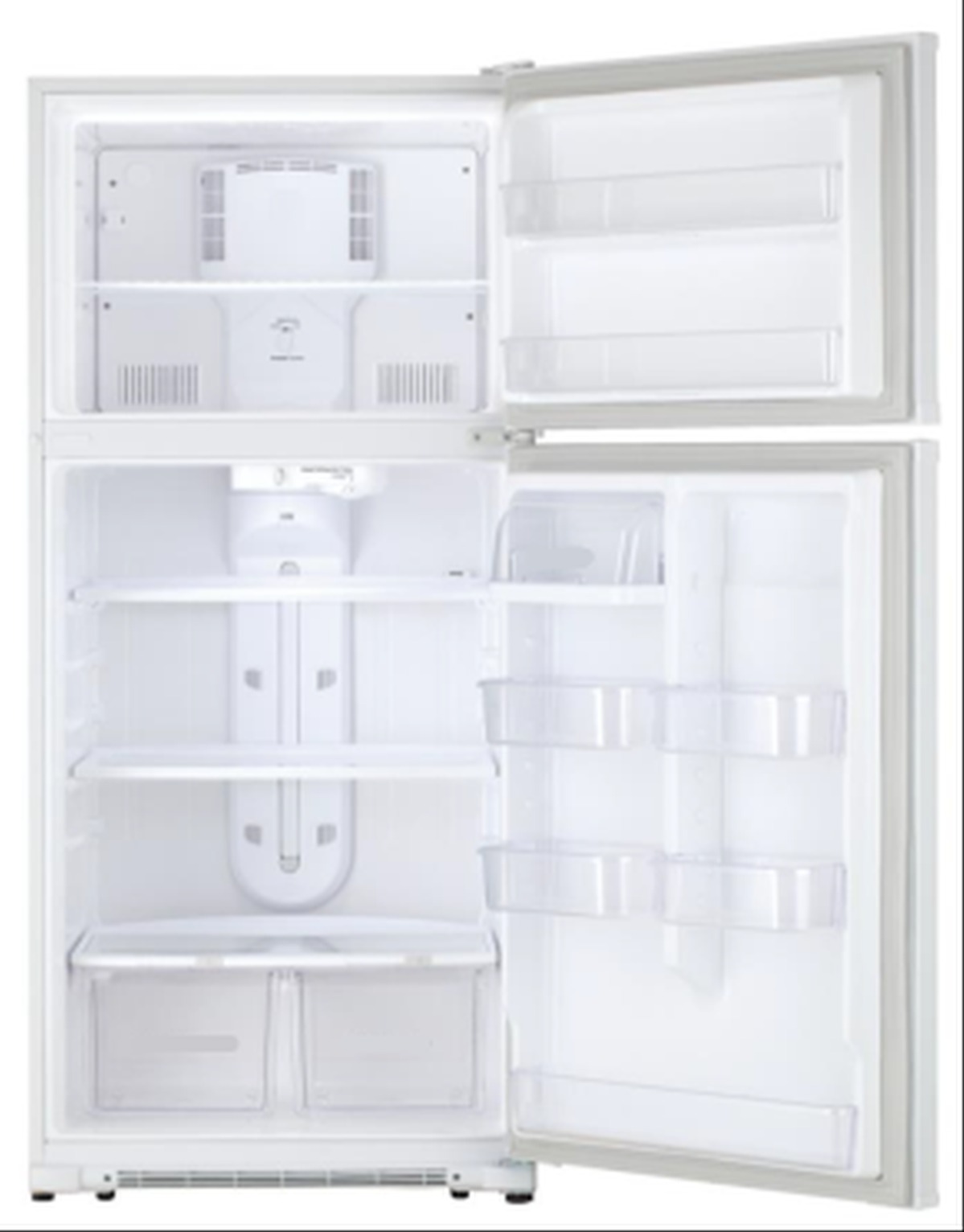 freed201803 Frigidaire FFHT1832TM 30 Inch Top Freezer Refrigerator with 18 cu