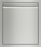 Wolf® 18" Stainless Steel Right Hinge Single Access Door-0