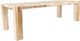 Canadel Customizable Loft Natural Washed Dining Table with Removable Leaf-4