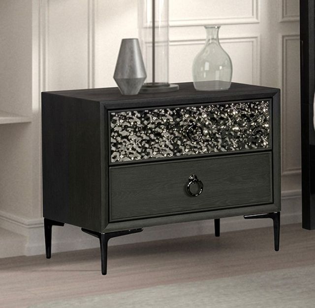 Furniture of America® Bashford Espresso Nightstand-2