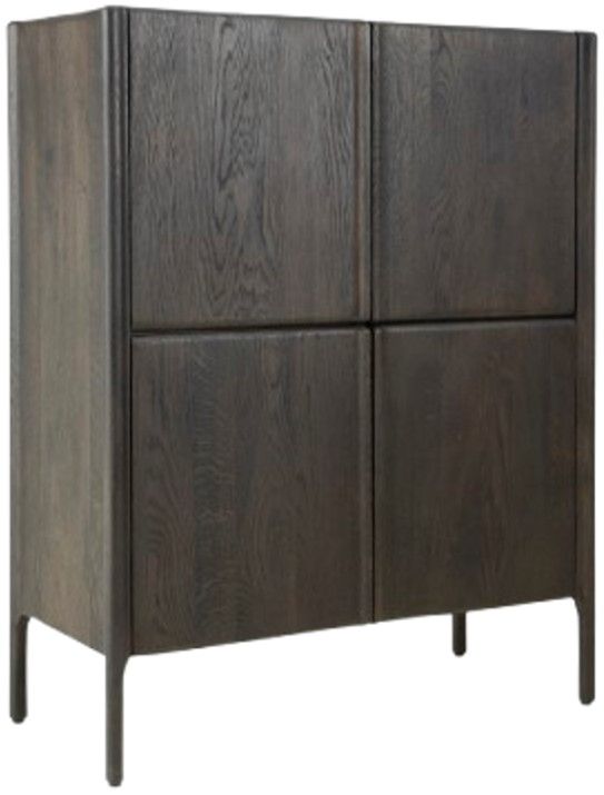 Signature Design by Ashley® Orsonal Espresso Brown Accent Cabinet-0