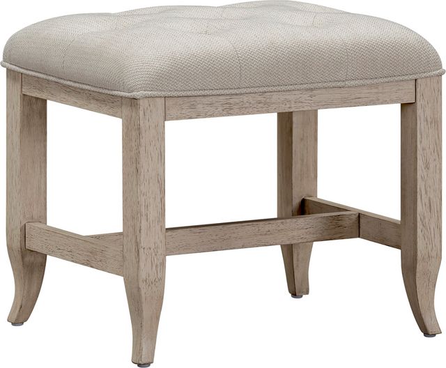 aspenhome® Provence Linen Bench-0