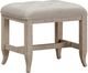 aspenhome® Provence Linen Bench-0