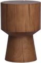 Four Hands Jovie Natural Teak Outdoor End Table-4
