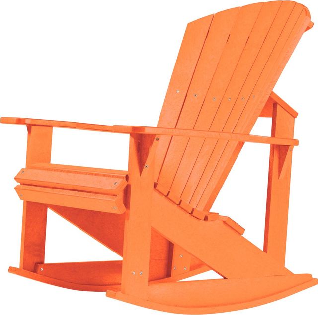 C.R. Plastic Generation Line Orange Addy Rocker-1