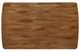 Winners Only® Portland Brown 60" Leg Dining Table-2
