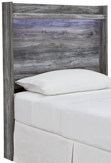 Signature Design by Ashley® Baystorm Gray Twin Panel Headboard