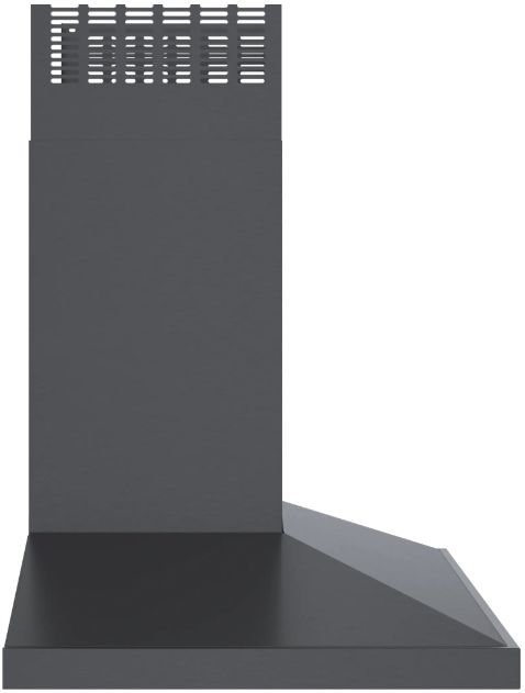 Bosch® 800 Series 30" Black Stainless Steel Pyramid Wall Mounted Range Hood-4