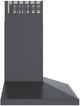 Bosch® 800 Series 30" Black Stainless Steel Pyramid Wall Mounted Range Hood-4
