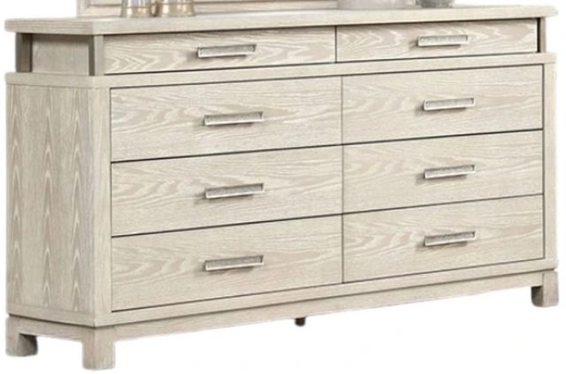 Furniture of America® Lafayette Weathered Gray Dresser-0