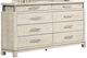 Furniture of America® Lafayette Weathered Gray Dresser-0