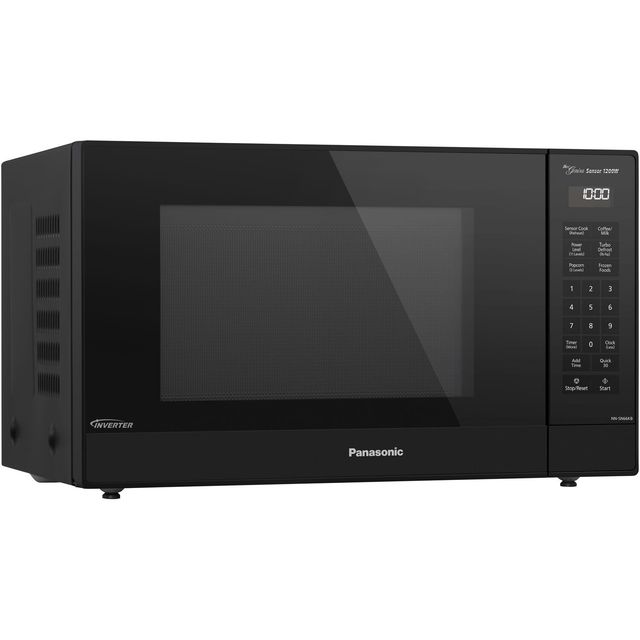 Panasonic® 1.2 Cu. Ft. Black Countertop Microwave-4